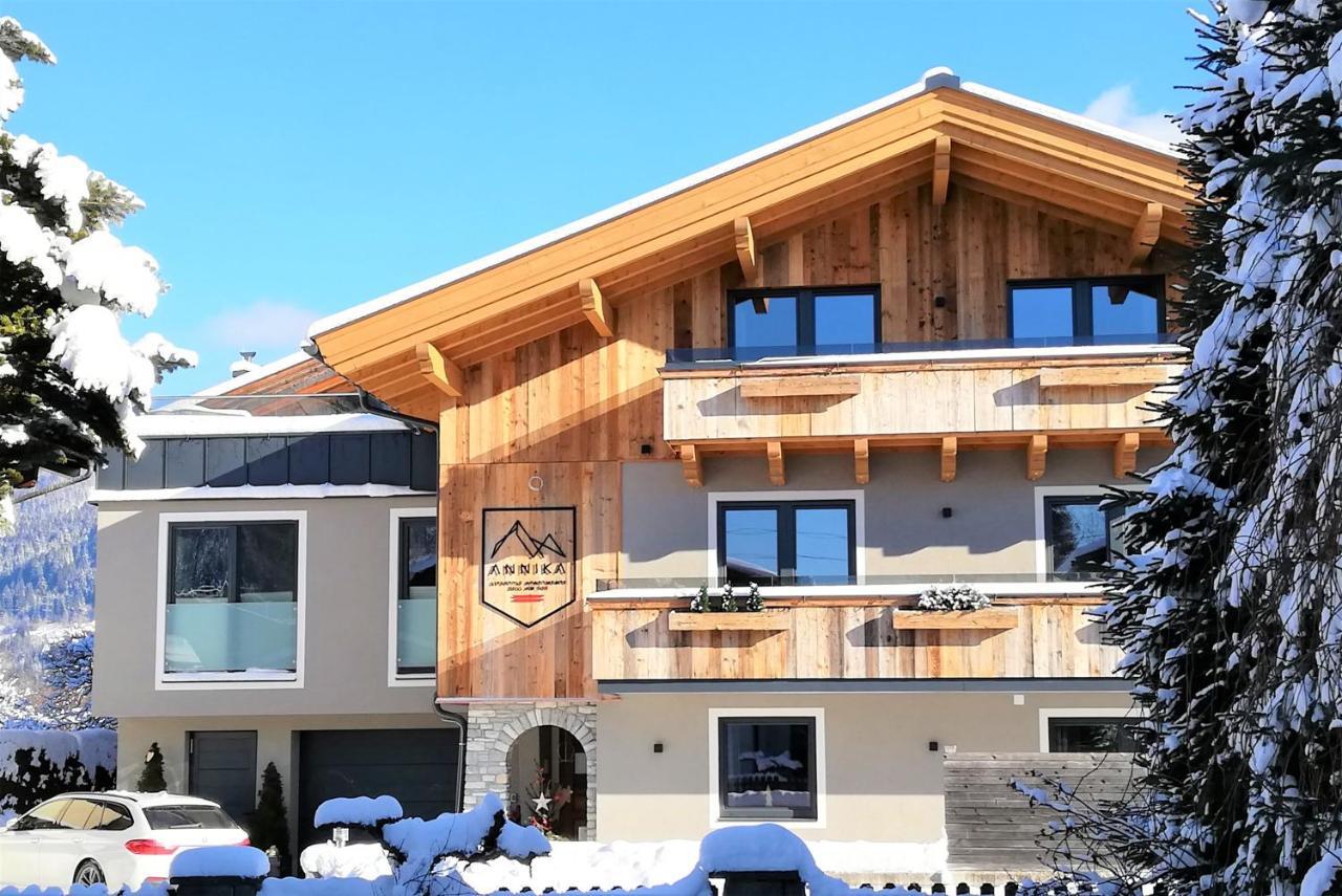 Annika Appartements Zell am See Luaran gambar
