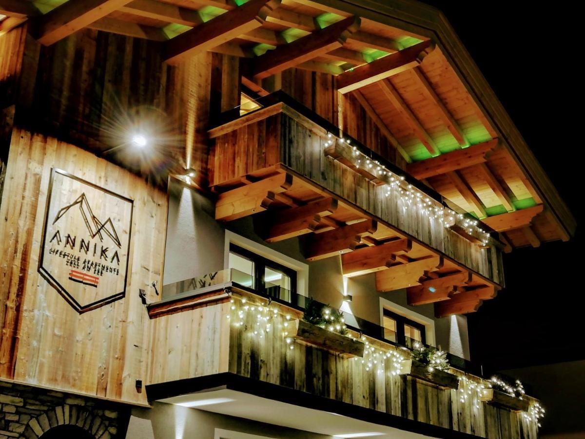 Annika Appartements Zell am See Luaran gambar