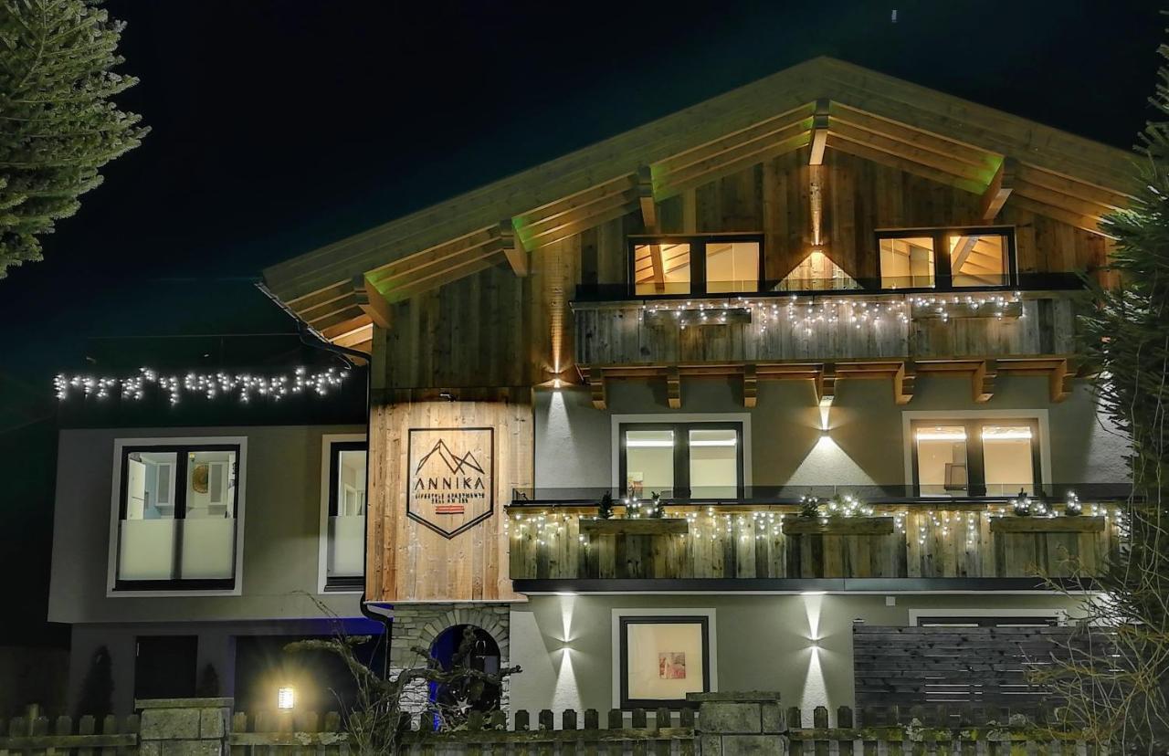 Annika Appartements Zell am See Luaran gambar
